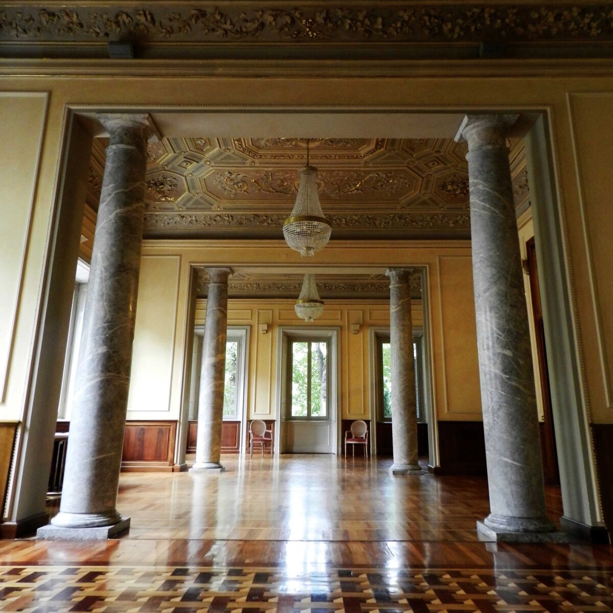 Edificio Eventi Palestro - Milano Palestro - Sala Colonne