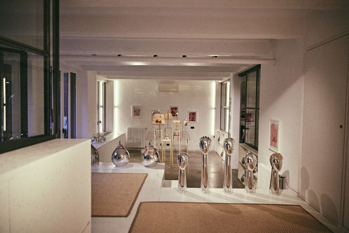 Rosantica Location - Open Space - Sculture