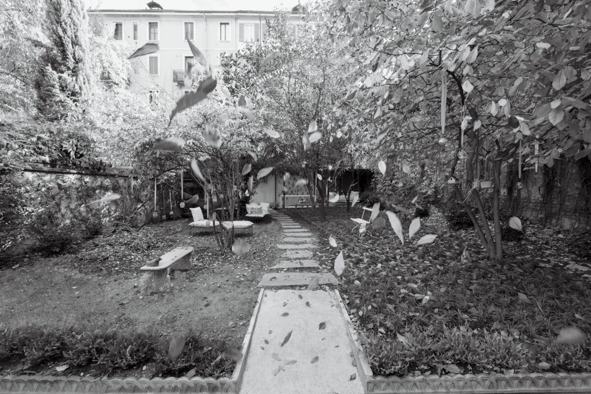 Rosantica Location - Giardino