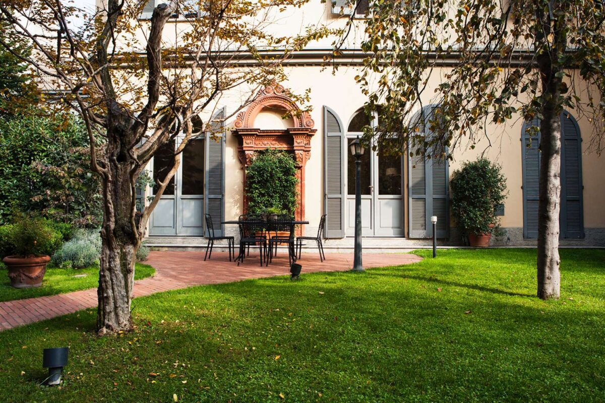 Cernaia Location - Brera Milano - dettaglio cortile