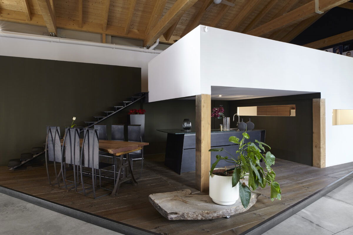 Atelier Eventi Isonzo - Location Navigli - Struttura Soppalco