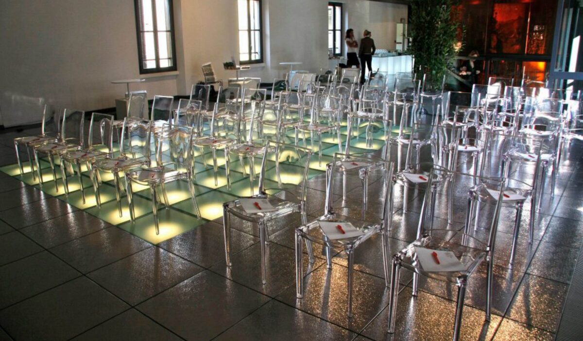 Atelier Eventi Oberdan - Porta Venezia - Sedie Trasparenti Platea