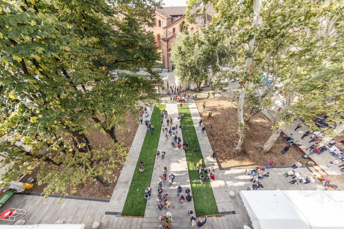 Spazio Eventi Santa Croce - Location Ticinese Milano - foto dall'alto