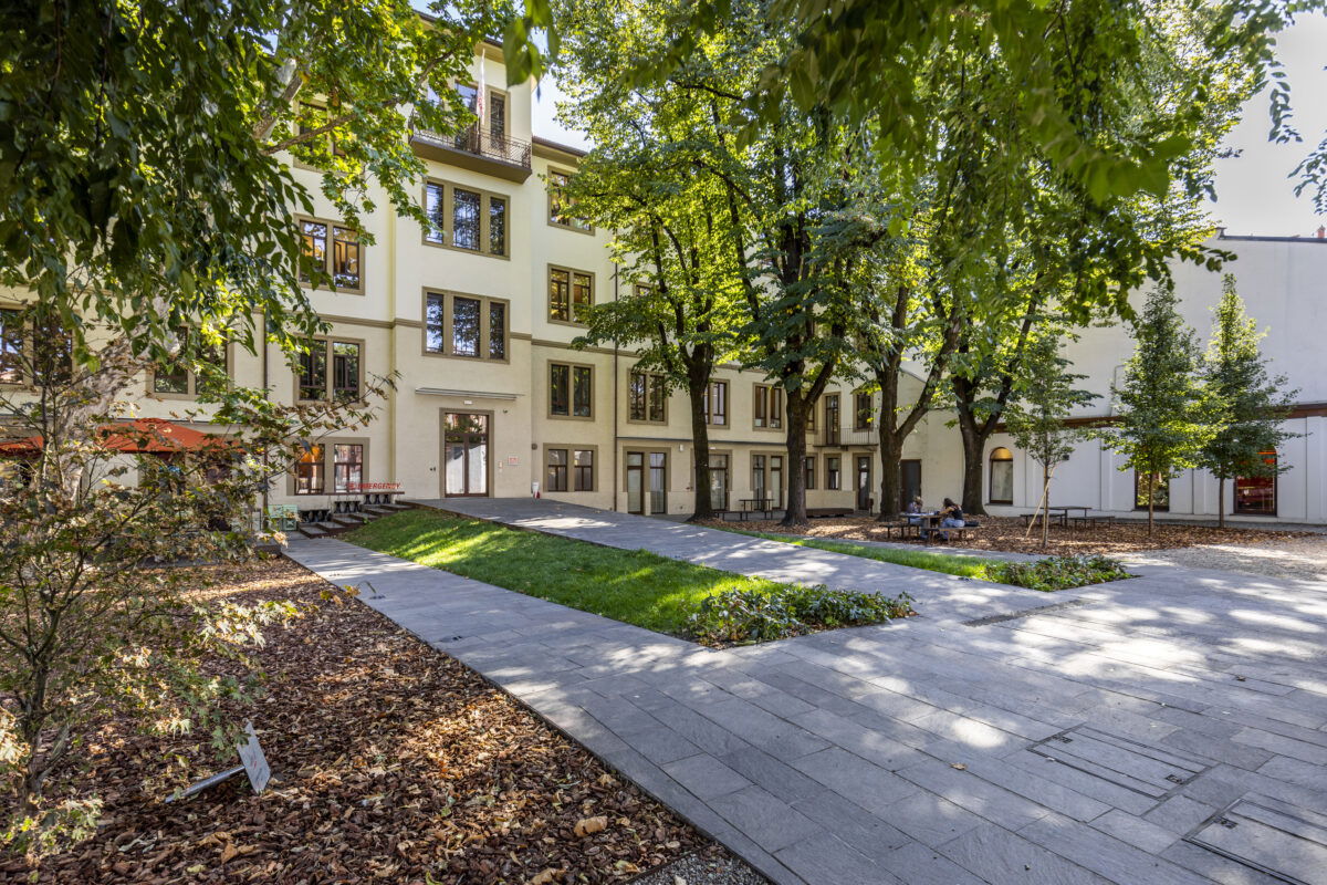 Spazio Eventi Santa Croce - Location Ticinese Milano - Particolare giardino alberi