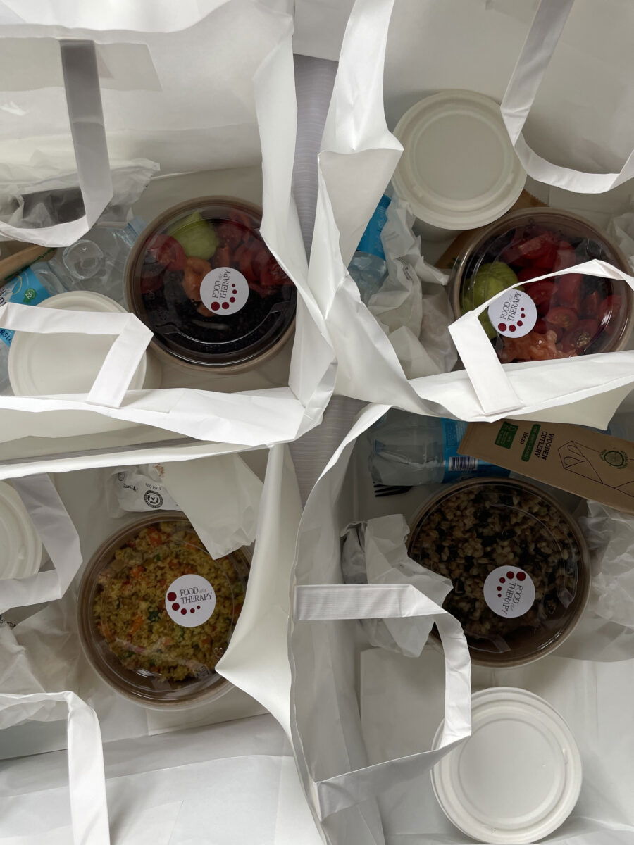 lunch box per staff