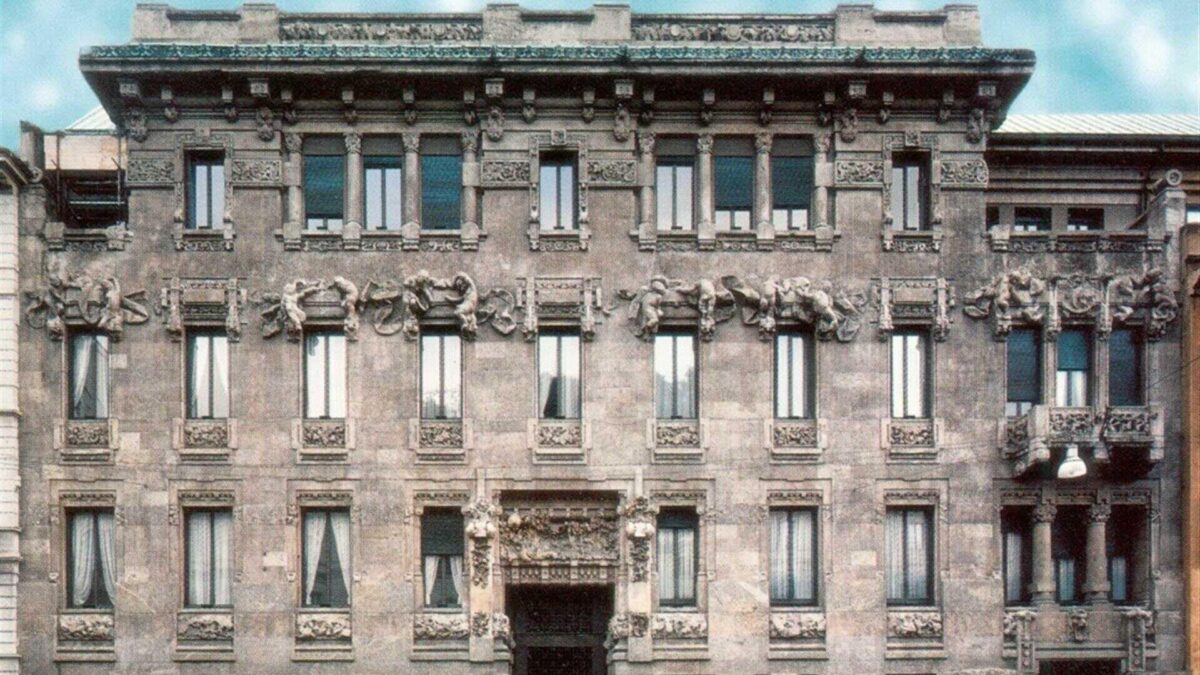 Dimora Congressuale Palestro - Location Palestro Milano - Esterno dell'edificio