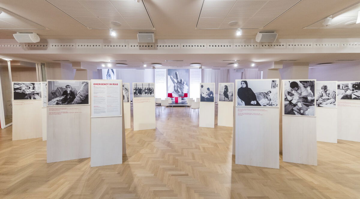Spazio Eventi Santa Croce - Location Ticinese Milano - Spazio interno allestito a mostra
